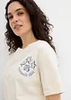 Maglia taglio boxy in puro cotone, bonprix