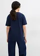 Maglia taglio boxy in puro cotone, bonprix