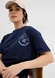 Maglia taglio boxy in puro cotone, bonprix