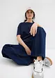 Maglia taglio boxy in puro cotone, bonprix