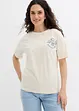 Maglia taglio boxy in puro cotone, bonprix
