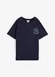 Maglia taglio boxy in puro cotone, bonprix