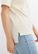 Maglia taglio boxy in puro cotone, bonprix