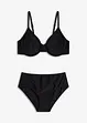 Bikini con ferretto (set 2 pezzi), bonprix