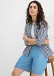Shorts in lyocell con inserti elastici in vita, bonprix