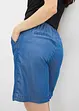 Shorts in lyocell con inserti elastici in vita, bonprix