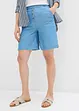 Shorts in lyocell con inserti elastici in vita, bonprix