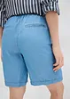 Shorts in lyocell con inserti elastici in vita, bonprix