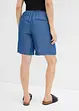 Shorts in lyocell con inserti elastici in vita, bonprix