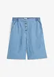 Shorts in lyocell con inserti elastici in vita, bonprix
