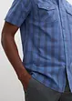 Camicia a maniche corte in puro cotone, bonprix