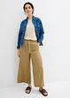 Pantaloni  a 7/8 in lyocell con elastico in vita, bonprix