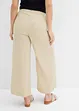 Pantaloni  a 7/8 in lyocell con elastico in vita, bonprix