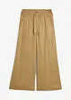 Pantaloni  a 7/8 in lyocell con elastico in vita, bonprix
