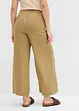 Pantaloni  a 7/8 in lyocell con elastico in vita, bonprix