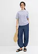 Pantaloni in tencel con cinta comoda, bonprix