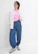Pantaloni in lyocell con comodo elastico in vita, bonprix
