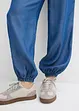 Pantaloni in lyocell con comodo elastico in vita, bonprix