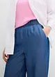 Pantaloni in lyocell con comodo elastico in vita, bonprix
