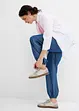 Pantaloni in lyocell con comodo elastico in vita, bonprix