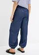 Pantaloni in tencel con cinta comoda, bonprix