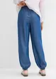 Pantaloni in lyocell con comodo elastico in vita, bonprix