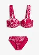 Bikini con ferretto (set 2 pezzi), bonprix