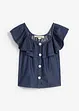Top in cotone fluente, bonprix