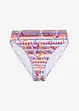 Slip sgambato a vita alta per bikini, bonprix