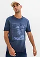 T-shirt in puro cotone biologico effetto lavato, bonprix