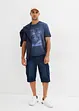 T-shirt in puro cotone biologico effetto lavato, bonprix