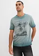 T-shirt in puro cotone biologico effetto lavato, bonprix