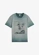 T-shirt in puro cotone biologico effetto lavato, bonprix