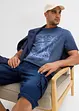 T-shirt in puro cotone biologico effetto lavato, bonprix