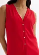 Gilet effetto maglia a coste, bonprix