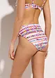 Slip sgambato a vita alta per bikini, bonprix