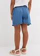 Shorts di jeans in cotone fluente, bonprix