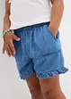Shorts di jeans in cotone fluente, bonprix