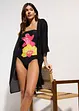 Costume intero con effetto modellante leggero, bonprix