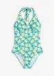 Costume con allacciatura al collo ed effetto modellante medio, bonprix