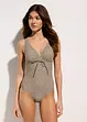Costume intero con effetto modellante leggero, bonprix