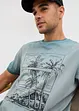 T-shirt in puro cotone biologico effetto lavato, bonprix