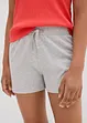 Shorts in jersey di puro cotone biologico (pacco da 3), bonprix