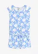 Top in jersey e pantaloni corti in puro cotone biologico (set 2 pezzi), bonprix