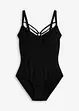 Costume intero minimizer con ferretto ed effetto modellante leggero, bonprix