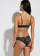 Bikini con slip a vita bassa (set 2 pezzi), bonprix