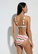 Bikini a bustier con scollatura a V (set 2 pezzi), bonprix