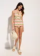 Tankini con cut-out (set 2 pezzi), bonprix