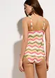 Tankini con cut-out (set 2 pezzi), bonprix