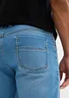 Bermuda di jeans in felpa, slim fit (pacco da 2), bonprix